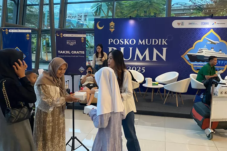 BRI Hadirkan Posko BUMN di Bandara dan Rest Area untuk Dukung Arus Balik Lebaran 2025
