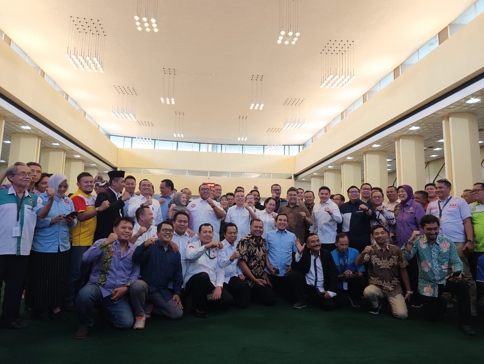 Wakil Ketua DPR RI Sufmi Dasco Ahmad Temui Serikat Pekerja: Komitmen DPR Perjuangkan Hak Buruh