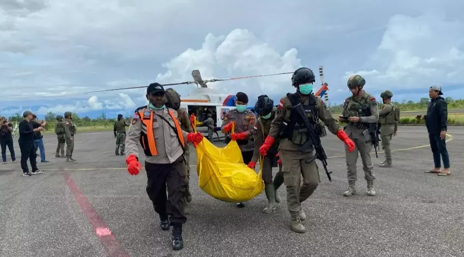 Satgas Cartenz Ungkap 15 Pendulang Emas Tewas Diserang KKB di Yahukimo